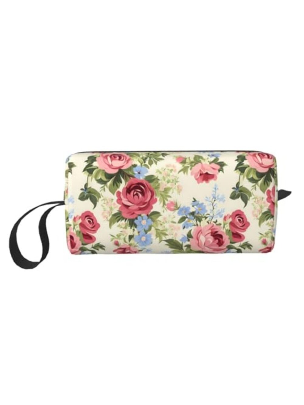 600D Oxford Fabric Travel Makeup Organizer Bag Impact Resistant Compact